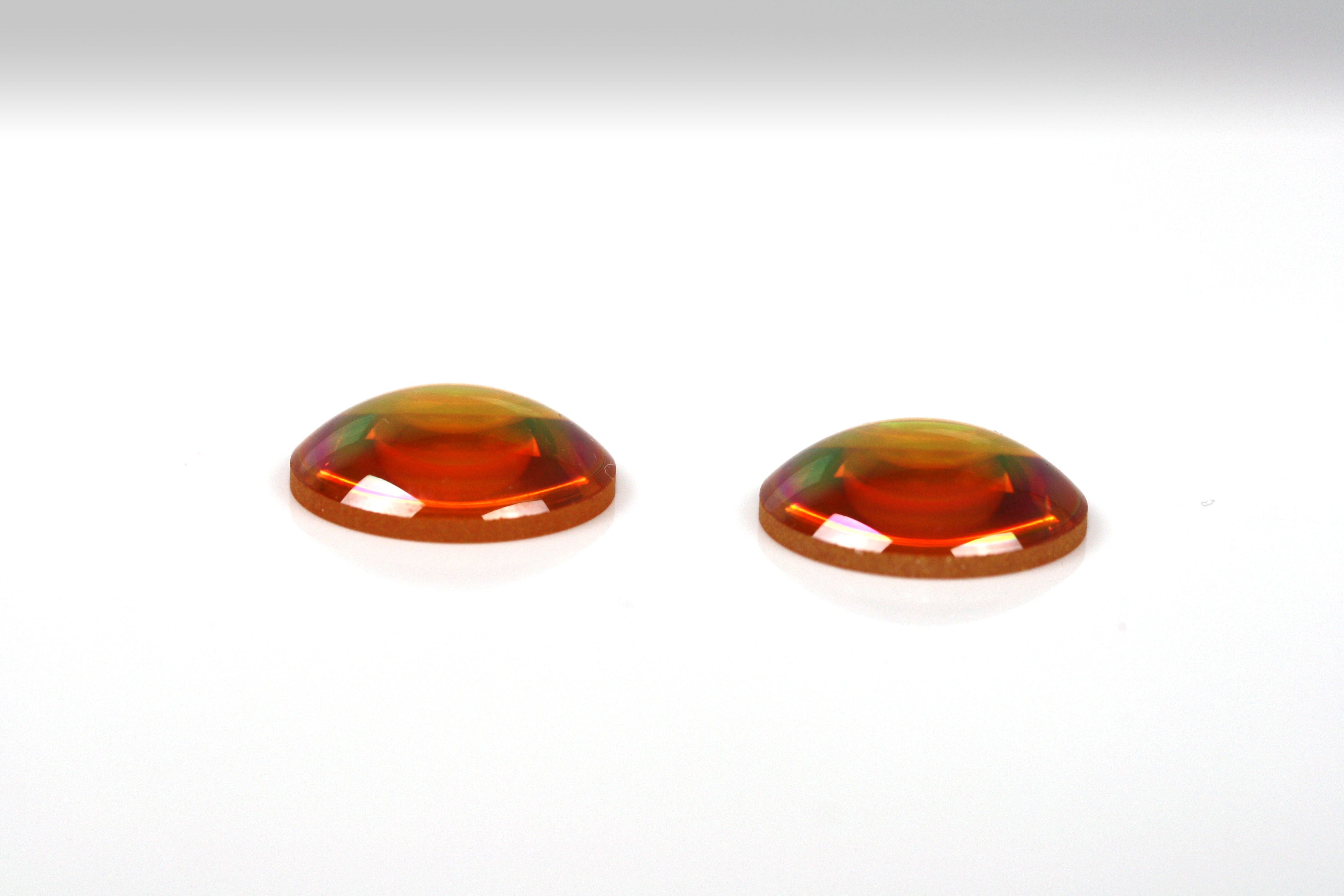 LNQ5019-XS-Zinc selenide Planoconcave lens, -50mmFLx19mmdia, AR R<0.2% @ 10.6um (Both Sides)
