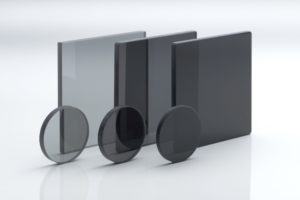 FNG4041-XS-4.0 OD Glass Neutral density filter, 40x10x3.9mmthk