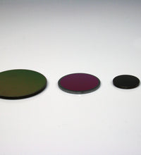 WSI2506-XS-Silicon window, 25.4mmdiax6.3mmthk, BBAR R<0.5% @ 2.6-3.9um