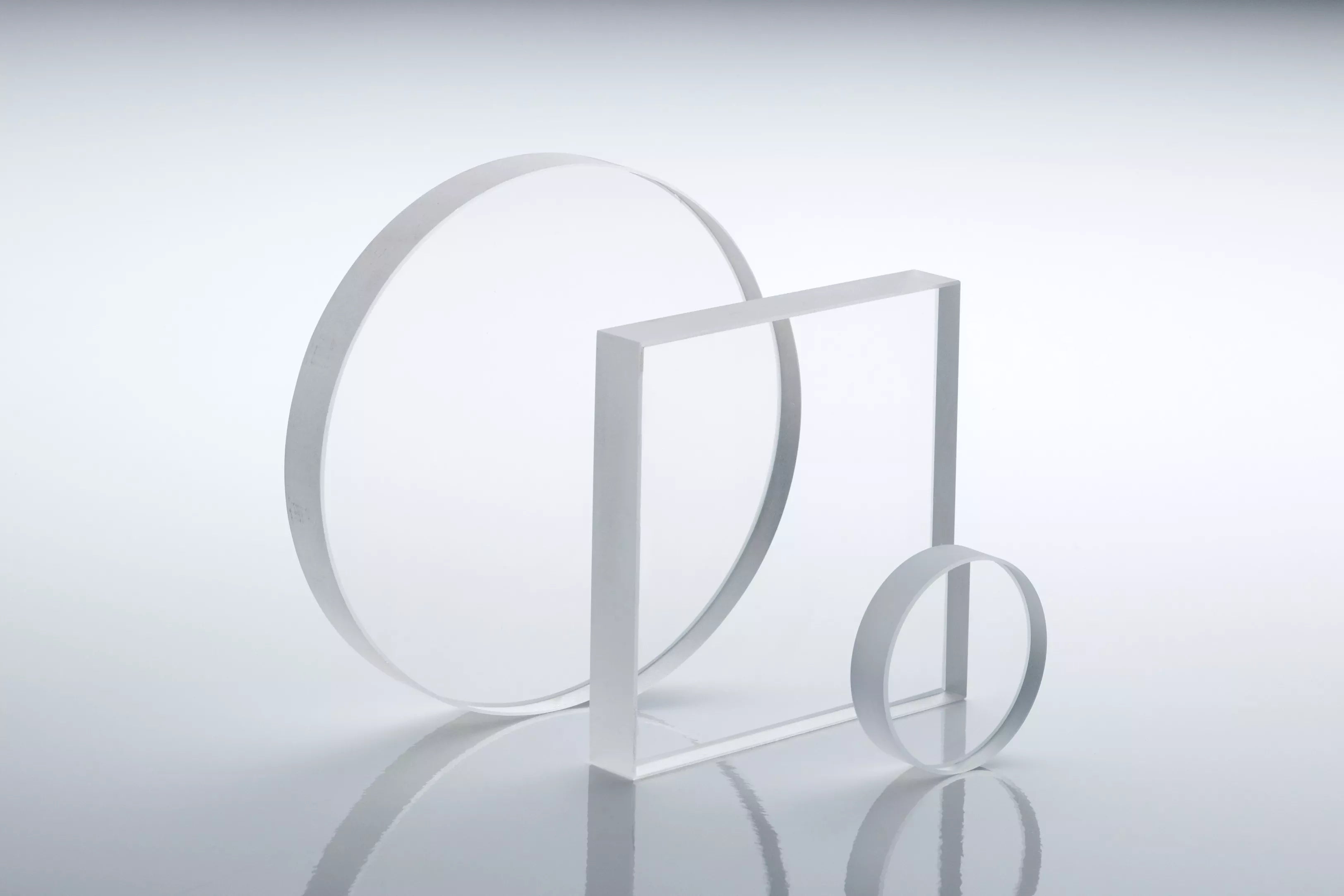 WPB1706-XS-Radiation Protection window; Schott RD50  17mmdiax6mmthk