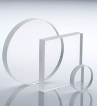 WPB1706-XS-Radiation Protection window; Schott RD50  17mmdiax6mmthk