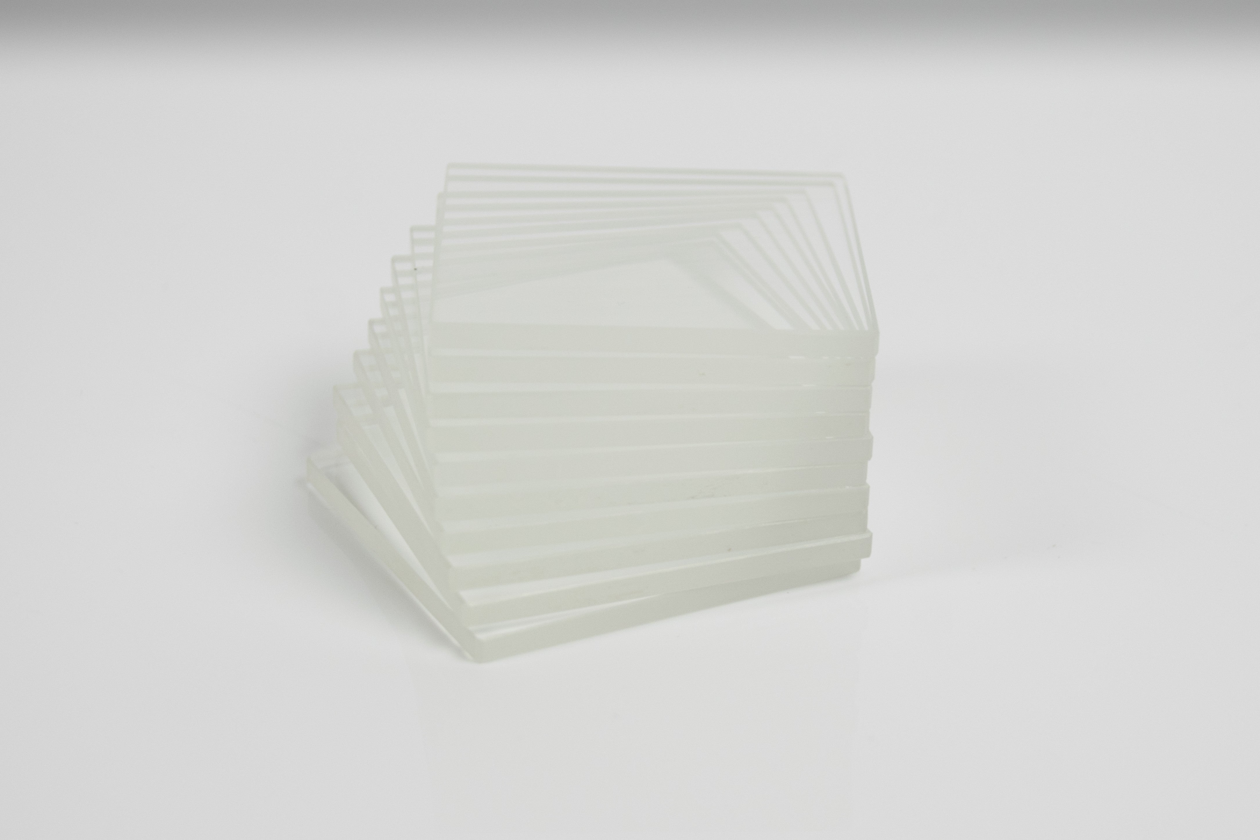 WGW2410-BL-White float window, 85mmdiax5.5mmthk