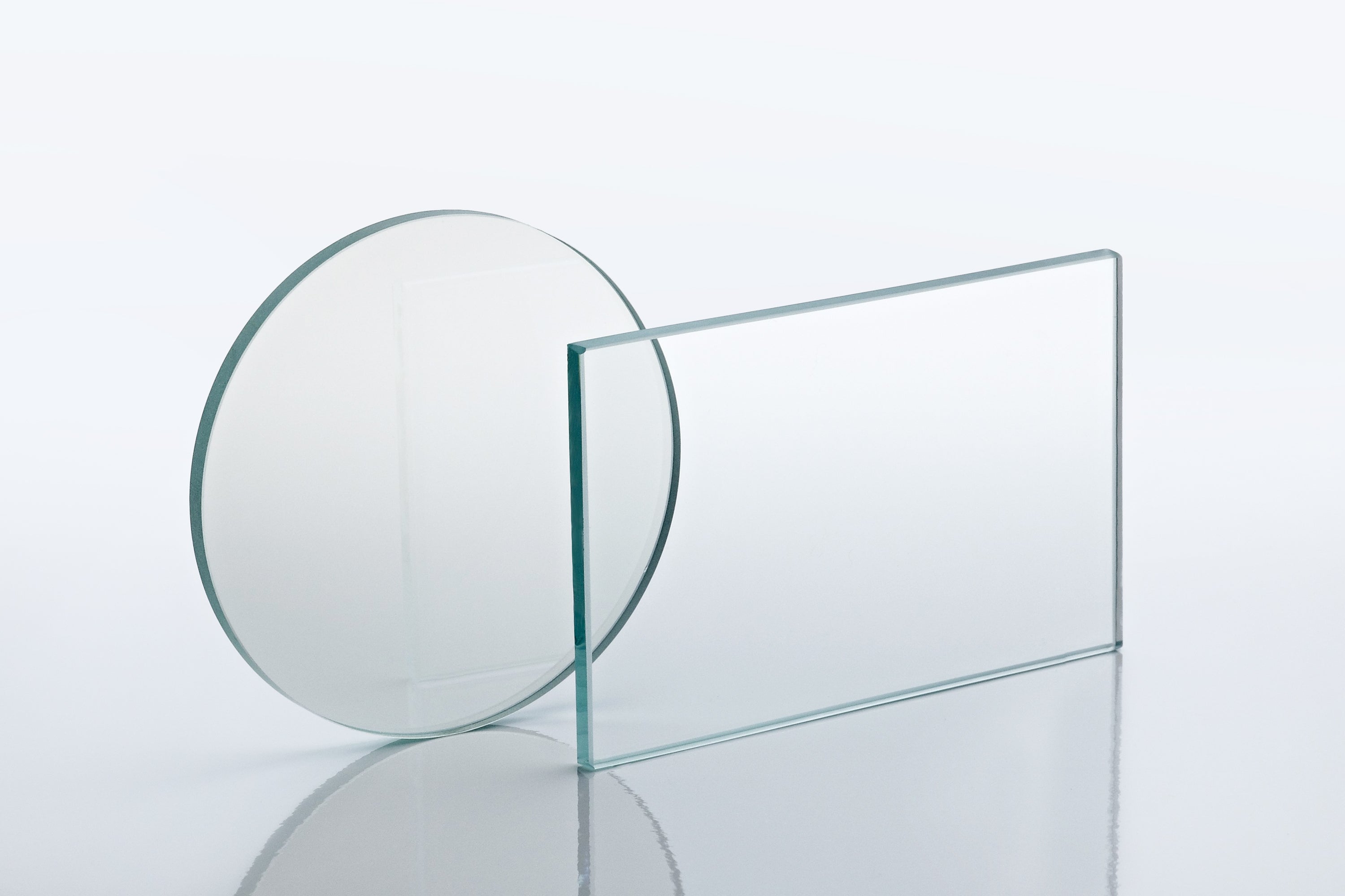 BHE0901-XS-Plate beamsplitter, 50%R/50%T@530-1070nm, 9mmdiax1mmthk