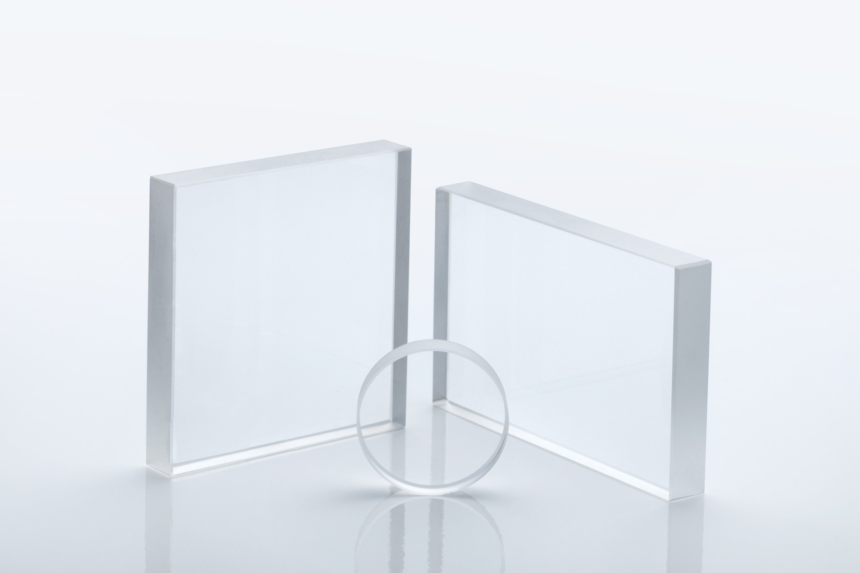 WHF3665-XS-UV fused silica window, 29.5x20x1.52mmthk, Corning 7980