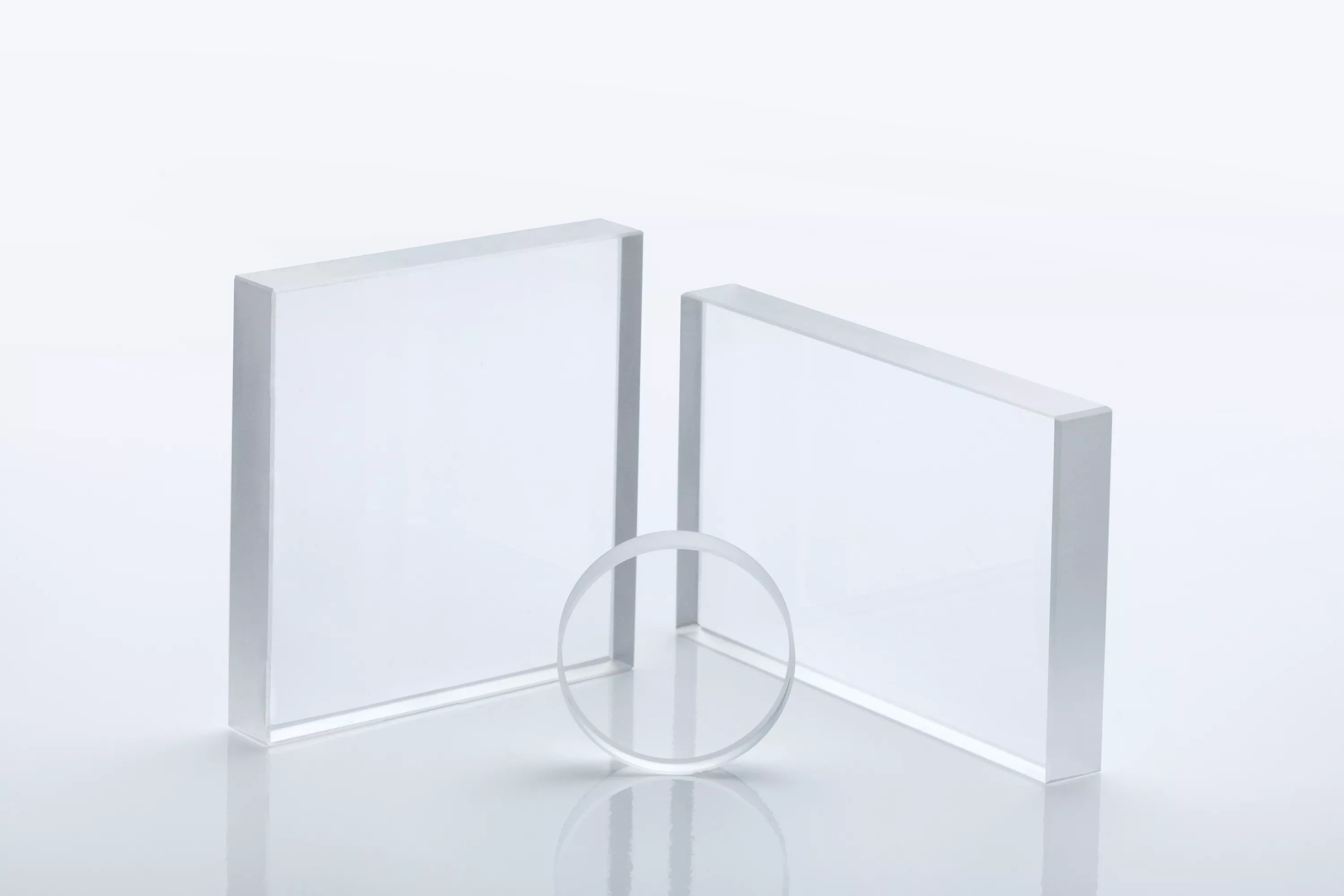 WHF3625-XS-UV fused silica window, 36x26x2mmthk