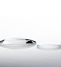 LPV13032-XS-UV fused silica Planoconvex lens,27.13mmflx13mmdia, Uncoated