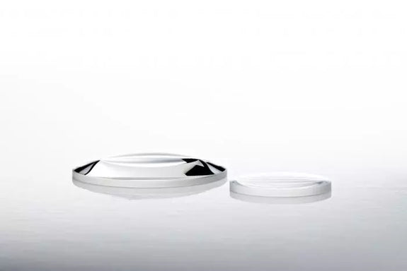 LPV1043-XS-UV fused silica Planoconvex lens, 75mmfl, 40mmdia, uncoated
