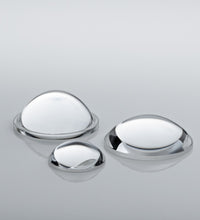 LAP0057-XS-Aspheric lens, 25mmf.l x 25mmdia, PMMA
