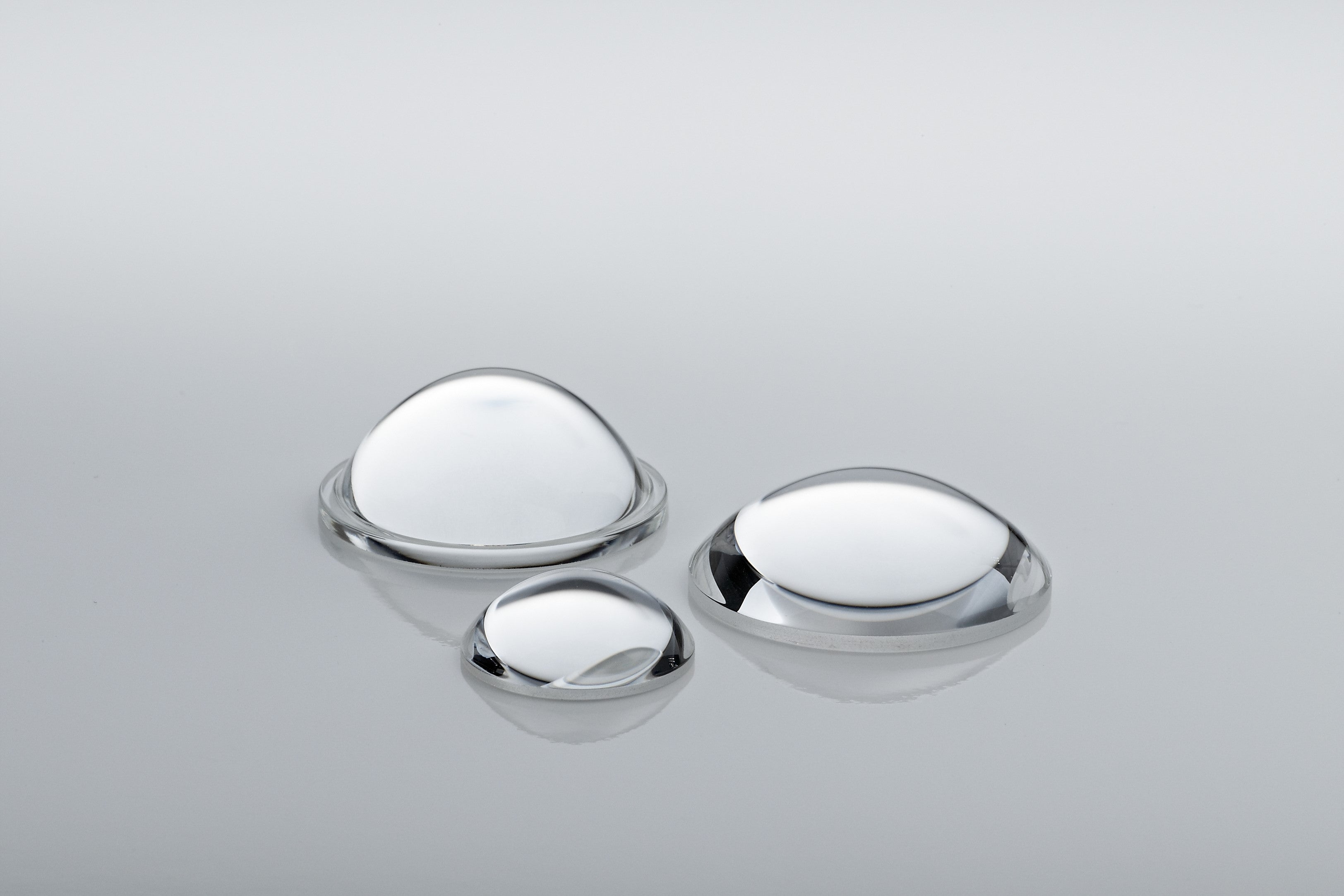 LAQ1805-XS-Aspheric lens, 18.4mmf.l x 5.5mm aperture,Precision grade