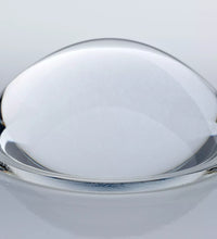 LPP1811-BL-Plastic planoconvex lens, 28mmf.lx26/18mmdiax9.82CT, Uncoated