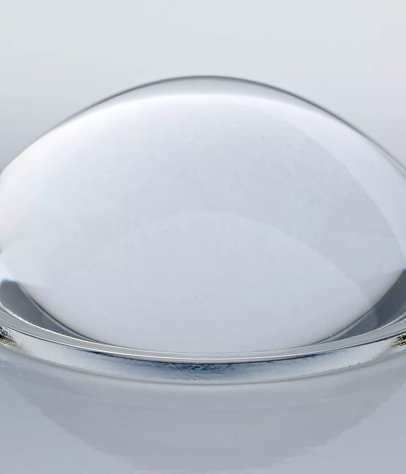 LPP1956-XS-Plastic planoconvex lens, 23.84mmf.lx13mmdia, PMMA