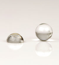 LBH0804-XS-Half Ball Lens, 8mmdiax4mmthk, UV Fused Silica