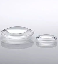 LSI1185-XS-Silicon Planoconvex lens, 19.17mmflx16mmdia, ARcoated