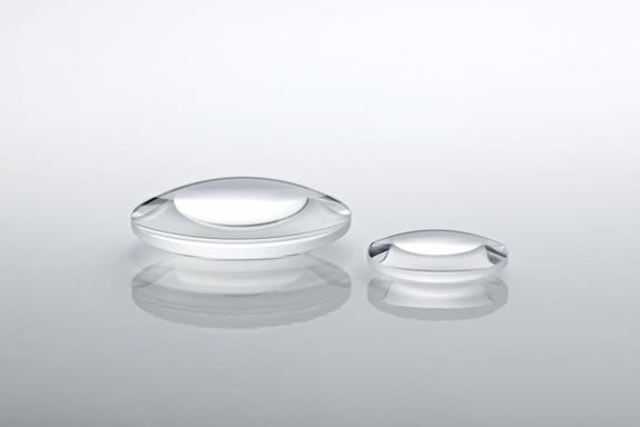 LPL1650-XS-Lithium fluoride Planoconvex lens, 650mmFL, 25.4mmdia