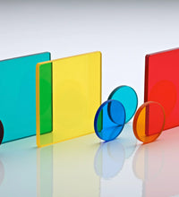 FCS7507-XS-Colour glass filter, 610nmLP, 18.923mmdiax2mm thk, AR/AR Coated,RG610 or equiv.