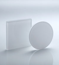 DFO2500-XS-Flashed opal diffuser, 25mmdiax2.8mmthk