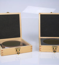 TYF1111-BL-Optical Flat, UV fused silica,  111mmdiax19mmthk, Lambda/10 both faces