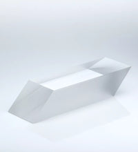 PRK1730-XS-Rhomboid Prism, 10x8xmmthk x17mmlong(10x10mm aper)