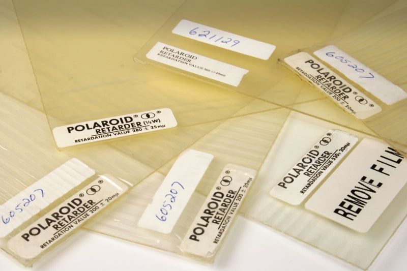 RAP4400-XS-Plastic Retarder  140nm visible  44mmdia 0.15mmthk