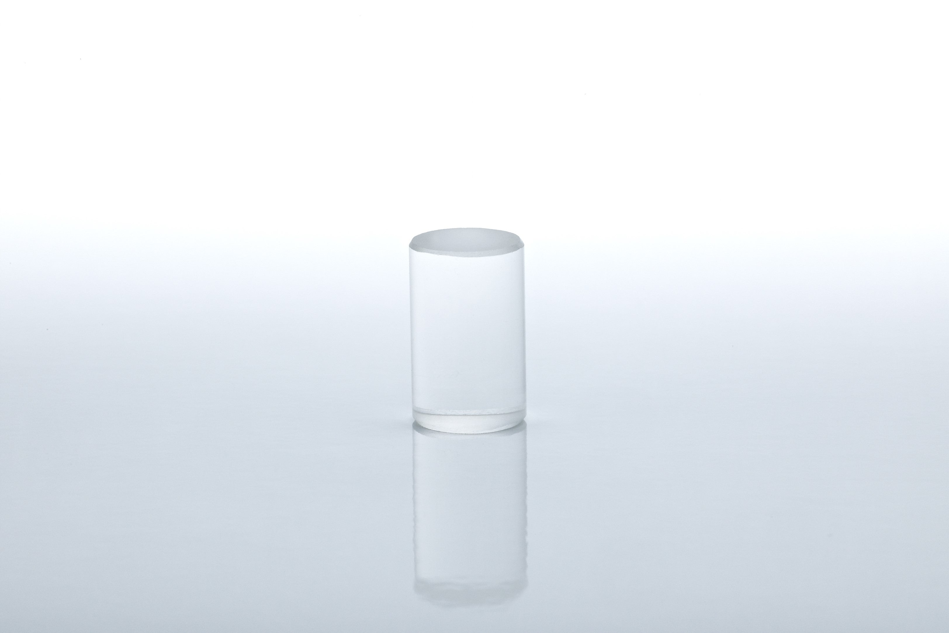 LRG4802-XS-Rod Lens, 10mmdiax48mm long, one end 10.8mmROC/ other plano, UV fused silica