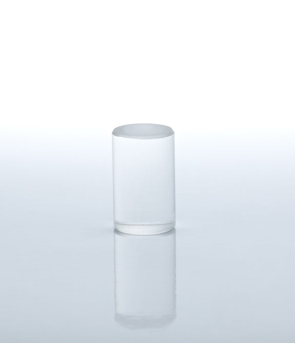 LRG4802-XS-Rod Lens, 10mmdiax48mm long, one end 10.8mmROC/ other plano, UV fused silica