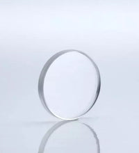 WCF2530-XS-Calcium fluoride window, Semi-Circular, 50.8mmdia x 25.3mmH x 2mmthk