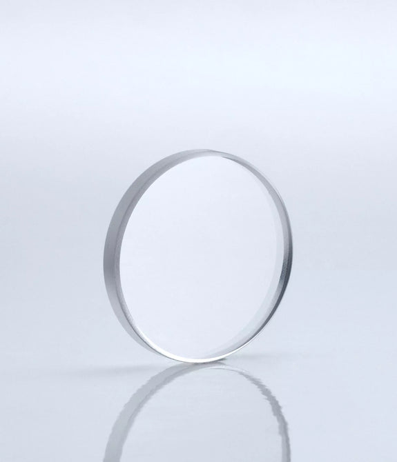 WFL1605-XS-Lithium fluoride window, 16mmdiax5mmthk, S1: fine ground and 50nm Al coating, S2: R<0.5%