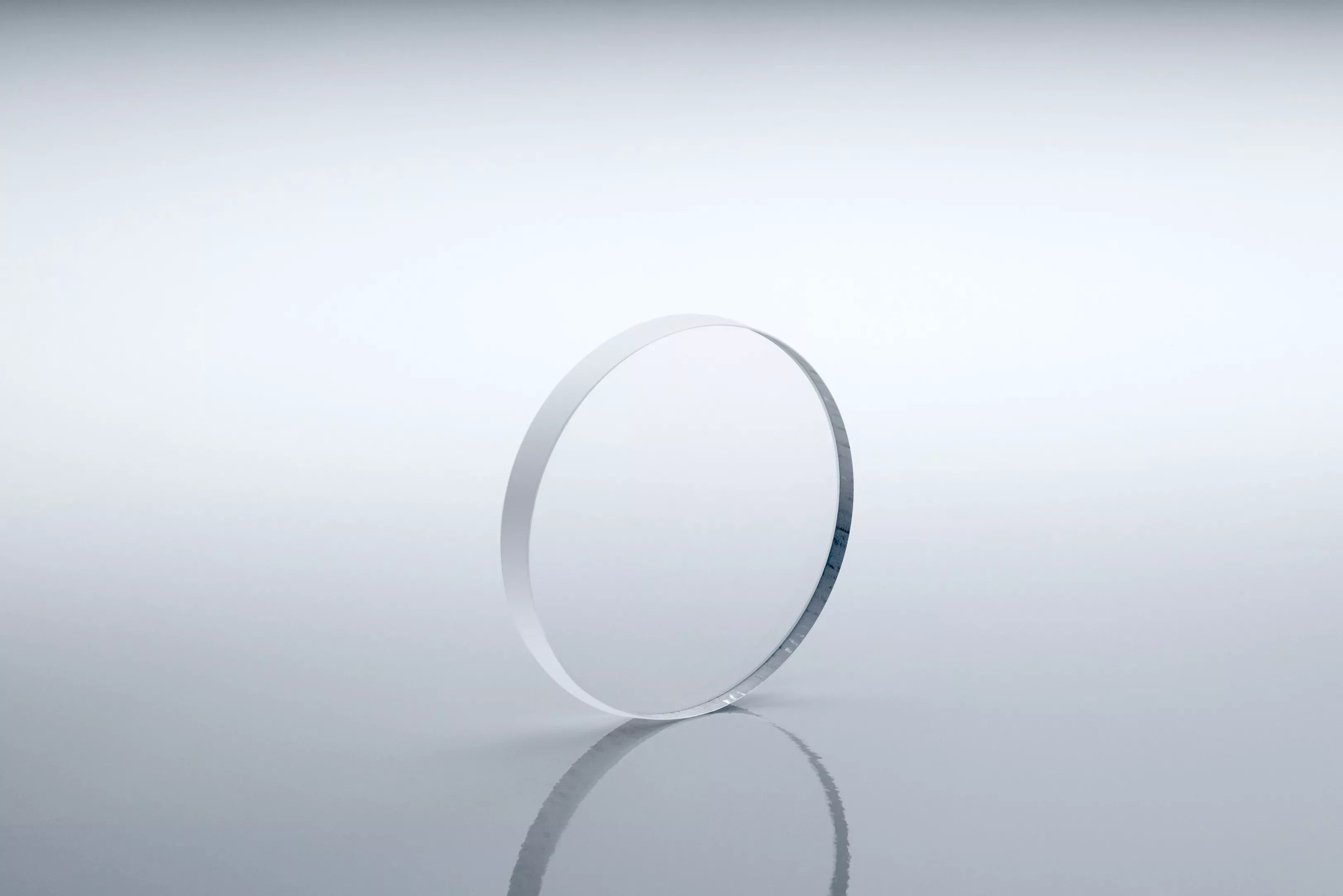 WQZ1615-XS-Z-Cut quartz window, 16mmdiax1.57mmthk, Negative