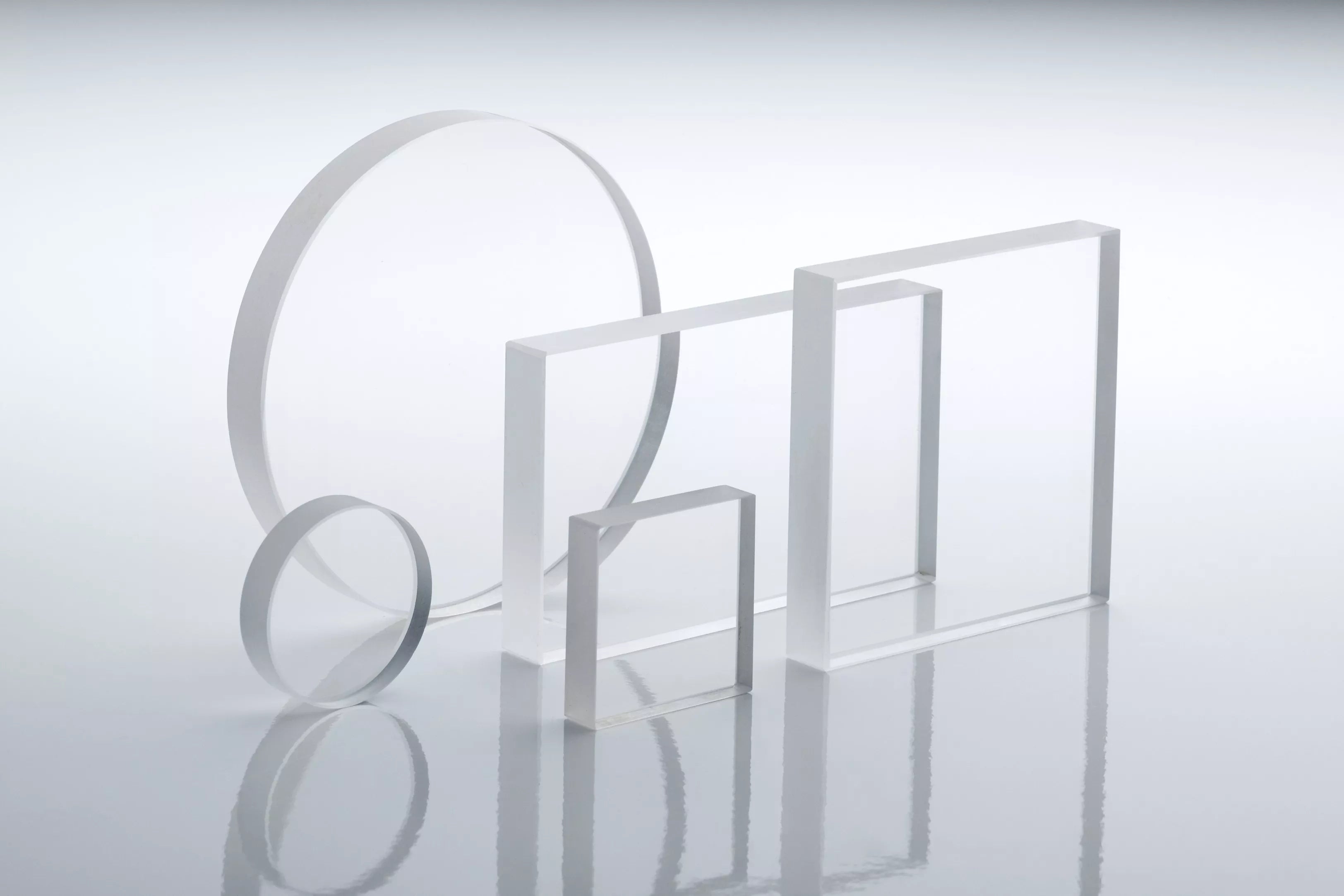 WPP0010-XS-Acrylic Window, 10mmdia x 1mmthk