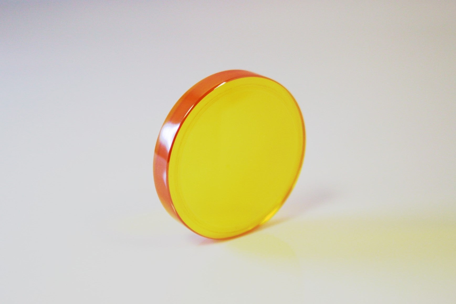 WZN0336-XS-Zinc sulphide window, 25.4mmdiax3mmthk, AR coated 2-12um, Cleartran multispectral