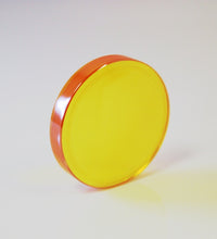 WZN0336-XS-Zinc sulphide window, 25.4mmdiax3mmthk, AR coated 2-12um, Cleartran multispectral