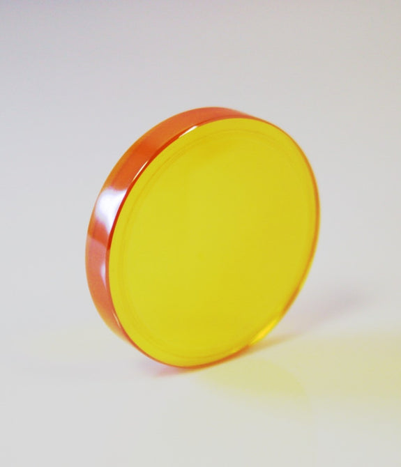 WZN0336-XS-Zinc sulphide window, 25.4mmdiax3mmthk, AR coated 2-12um, Cleartran multispectral