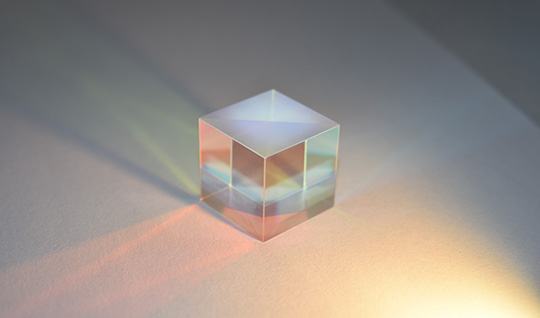 BCA2015-XS-Polarising cube beamsplitter, 400-800nm, 14.5x14.5x21mm