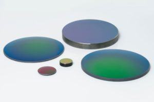 WGE0036-XS-Germanium Window, 40mmdiax6mmthk, AR/DLC 8-14um