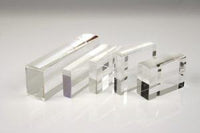 PPB3007-XS-Light guide, 15x10x52.5mmlong, 10x15mm ends polsihed &AR coated@800nm