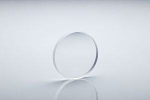 LNQ4357-XS-Planoconcave lens, 50mmFLx12.7mmdia, UV Fused Silica, AR coating@515-532nm & 1030-1064nm