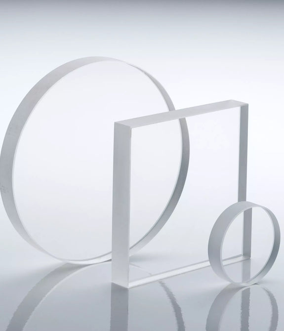 WPB1706-XS-Radiation Protection window; Schott RD50  17mmdiax6mmthk