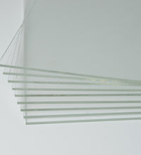 WGP0334-XS-Borosilicate window  117x25x3mm rounded corners