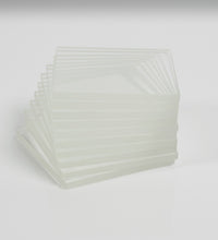 WGW4845-XS-White float Window, 48.25x44.45x3mmthk, SLAR@425-680nm both faces