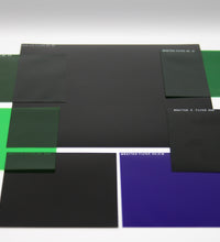 600FAP9435-XS-Colour acrylic filter, 600nmLP, 94x35x1mmthk