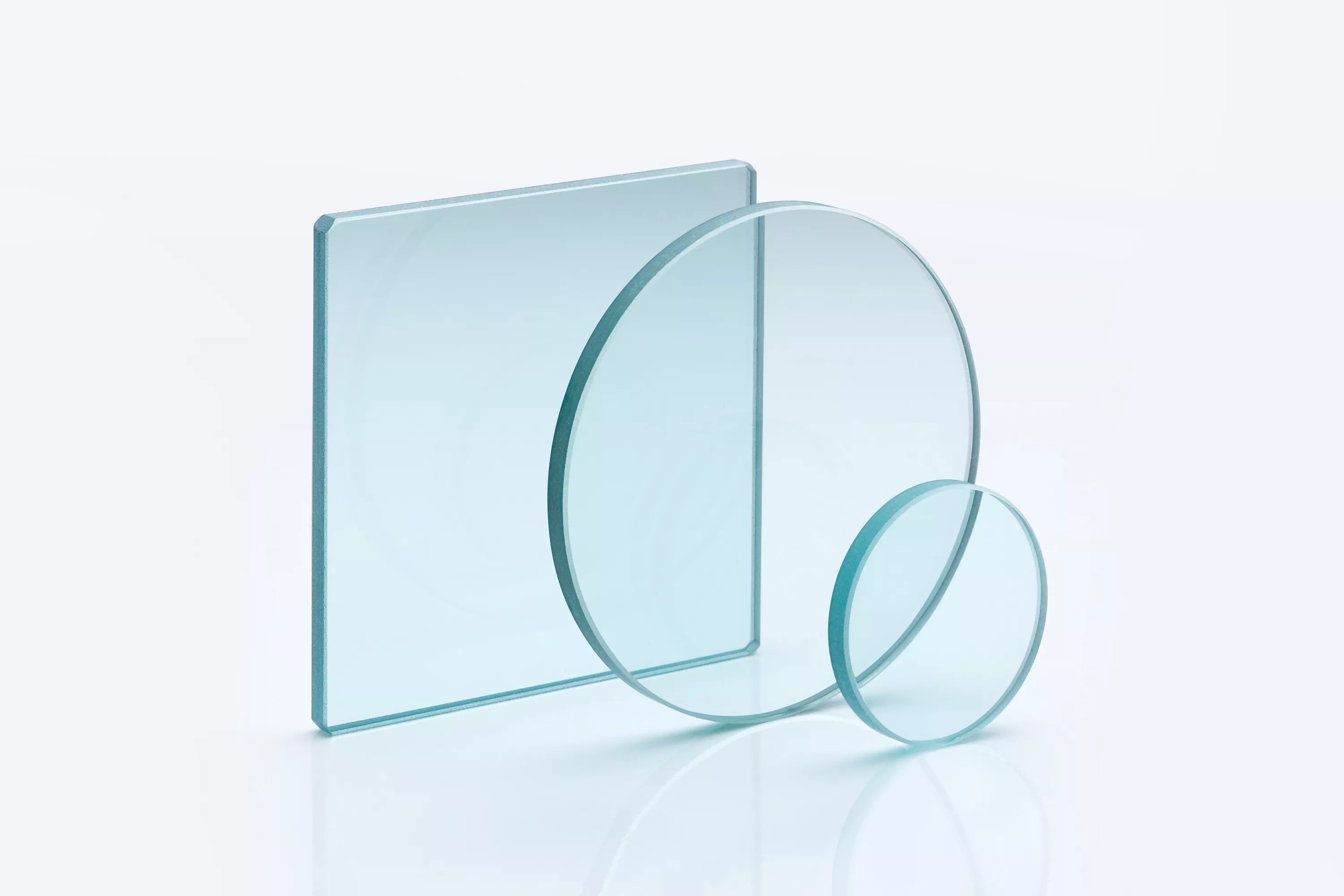 FNG2101-XS-Heat glass filter, KG2, 32mmdiax4.5mmthk