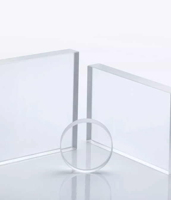 WHF1516-XS-Fused silica window, 15mmdiax15mmthk, uncoated