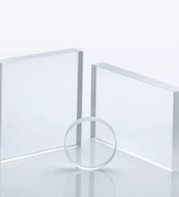 WHF3309-XS-UV fused silica window, 3.3mm x 9mm x 1mmthk