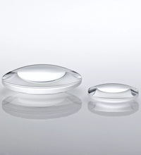 LFL2507-XS-Calcium fluoride lens, 48.75mmf.lx25.4mmdia, Biconvex
