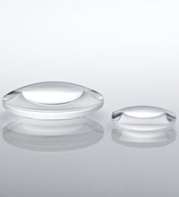 LBC0809-XS-Calcium fluoride lens, 8.6mmf.lx8mmdia, Biconvex
