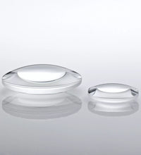 LFL9221-XS-Calcium fluoride lens, 156.8mmf.lx38.1mmdia, Planoconvex