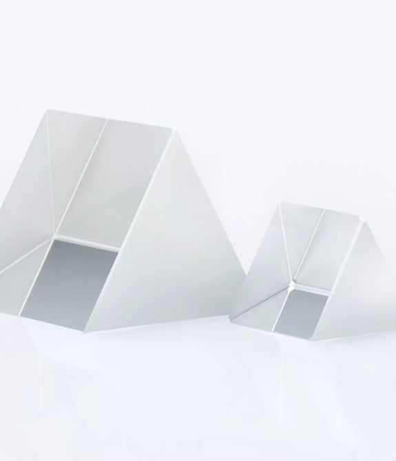 PEG2525-XS-Equilateral prism, 25x25x25mm, F2 or equiv.