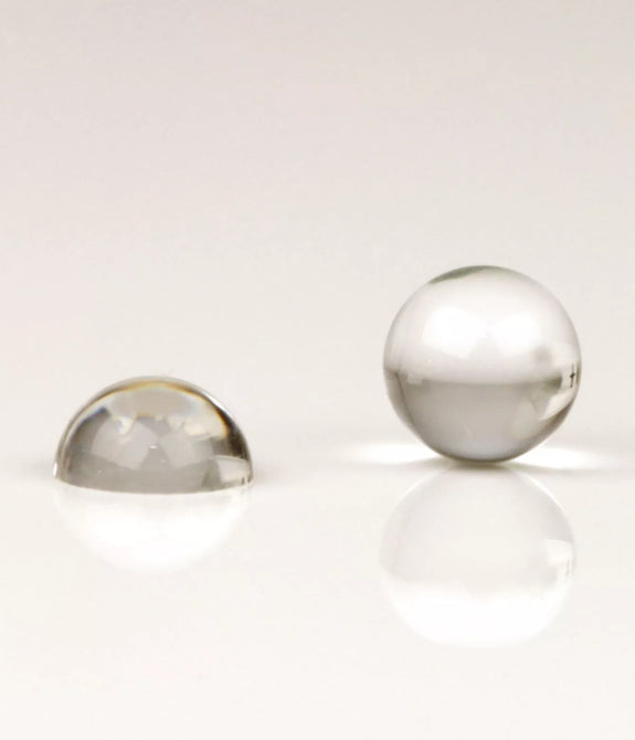 LAB00100-XS-Ball Lens, 1mm dia grade10; AR@720-810nm, Lasfn-35