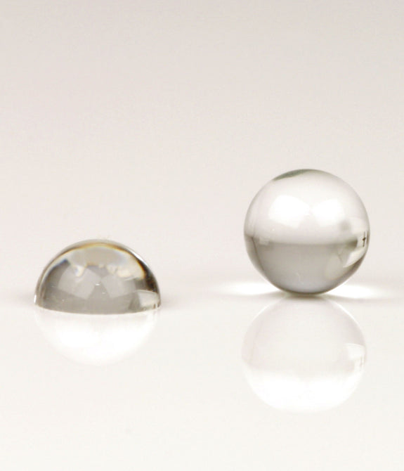 LBH0804-XS-Half Ball Lens, 8mmdiax4mmthk, UV Fused Silica
