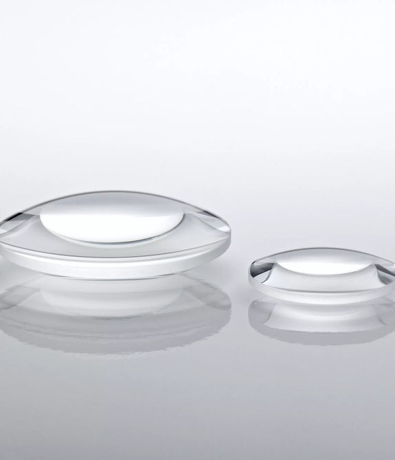 LBV4040-AV2-XS-Biconvex lens,  40mmf.l x 40mm dia AR coated (R<0.5% 450-900nm)